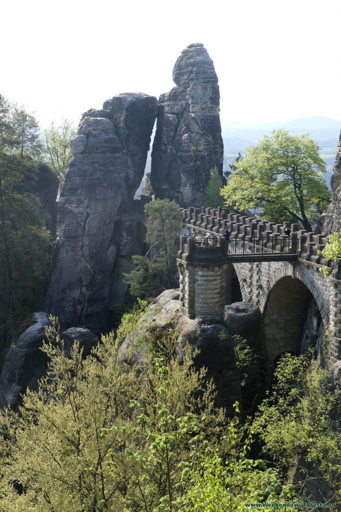 Bastei – Szwajcaria Saksońska - punkt widokowy