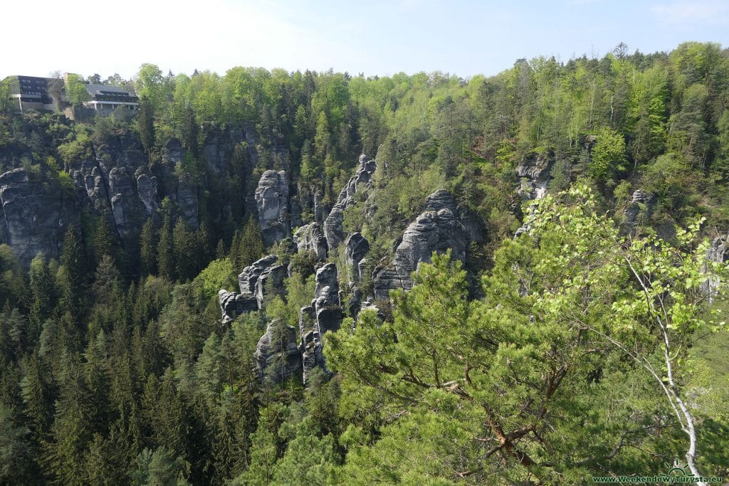 Szwajcaria Saksońska - punkt widokowy