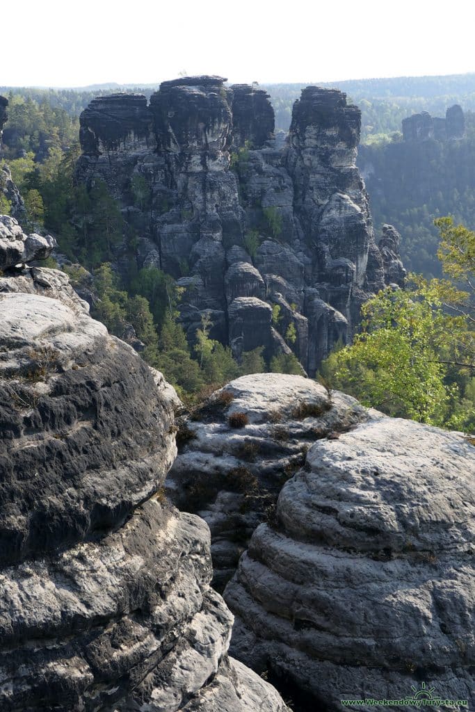 Bastei – Szwajcaria Saksońska - punkt widokowy