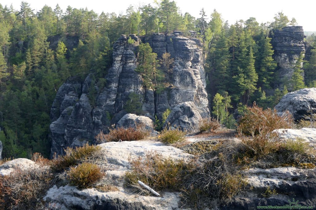 Bastei – Szwajcaria Saksońska - punkt widokowy