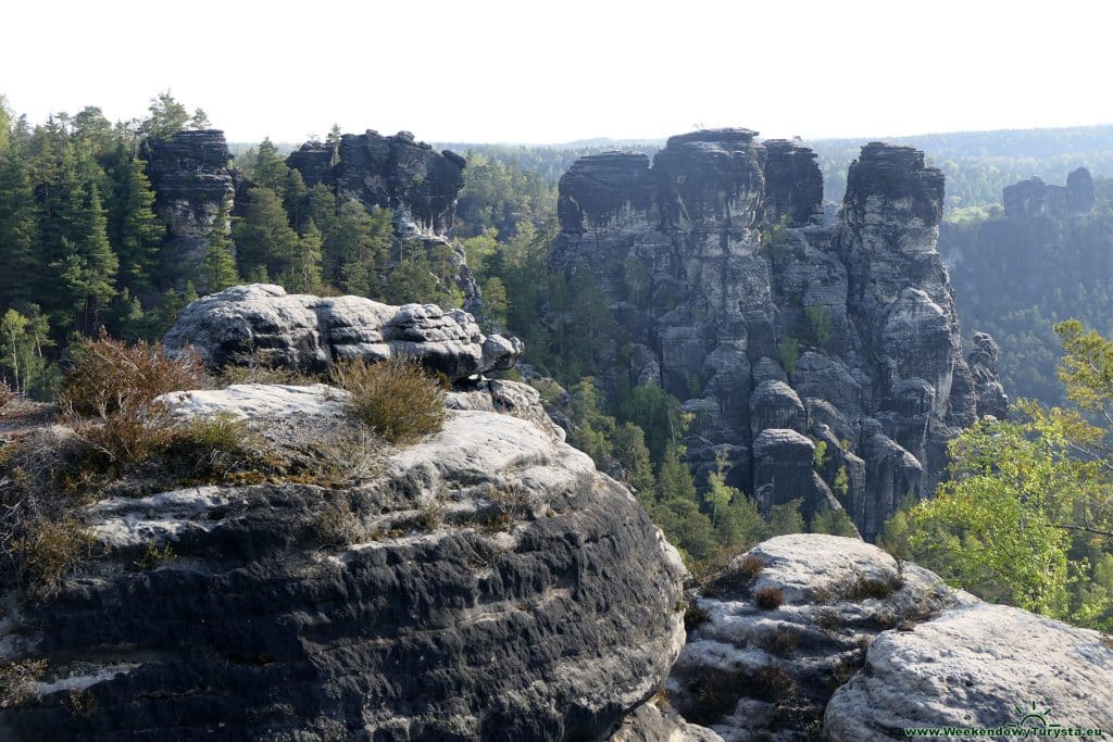 Bastei – Szwajcaria Saksońska - punkt widokowy