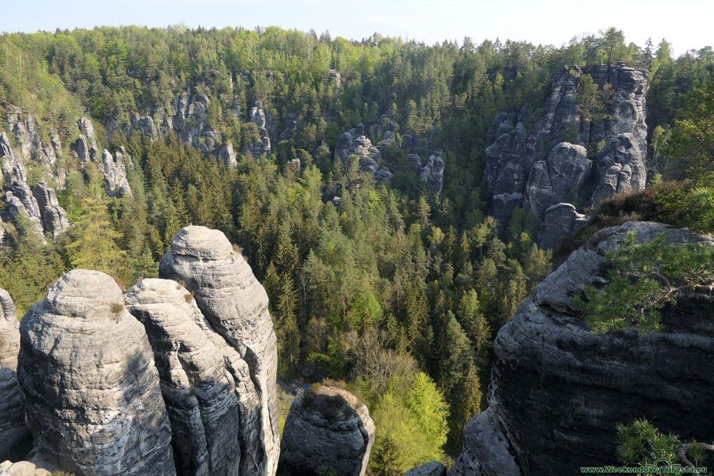 Bastei – Szwajcaria Saksońska - punkt widokowy