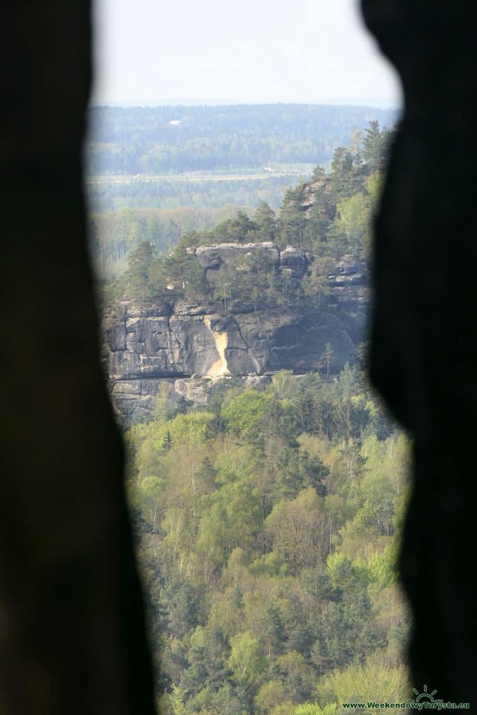 Bastei – Szwajcaria Saksońska - punkt widokowy