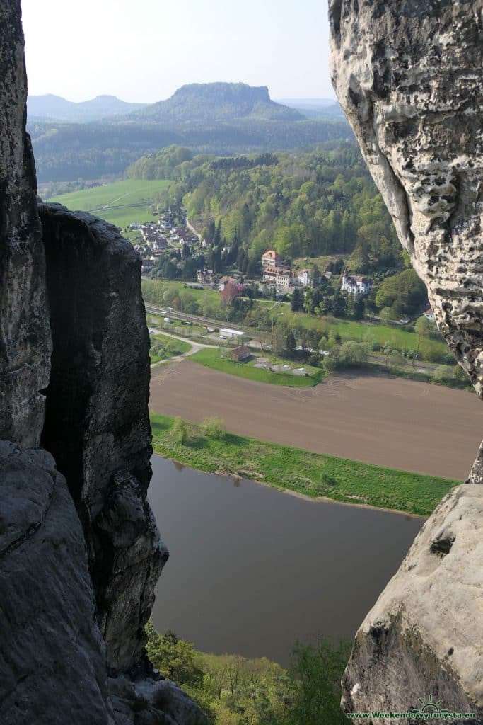 Most Bastei – Szwajcaria Saksońska