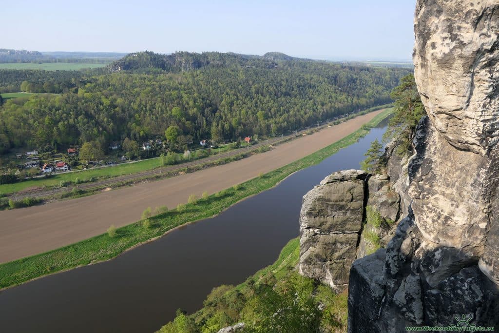 Most Bastei – Szwajcaria Saksońska