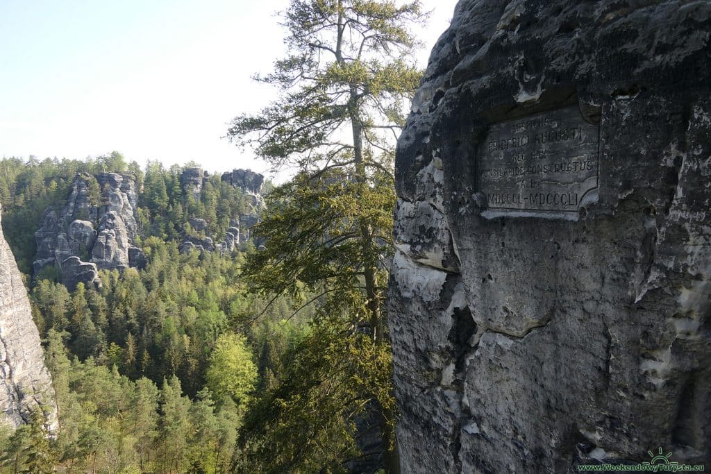 Most Bastei – Szwajcaria Saksońska