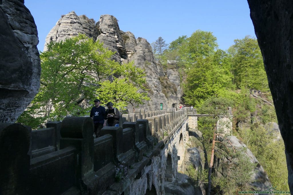 Most Bastei – Szwajcaria Saksońska