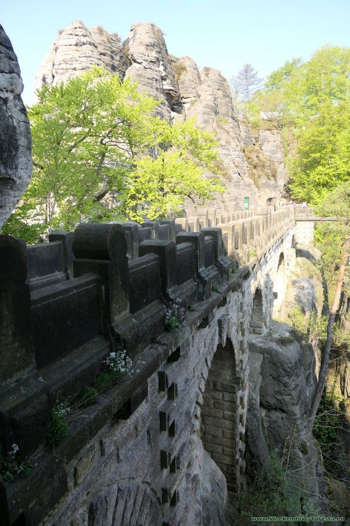 Most Bastei – Szwajcaria Saksońska