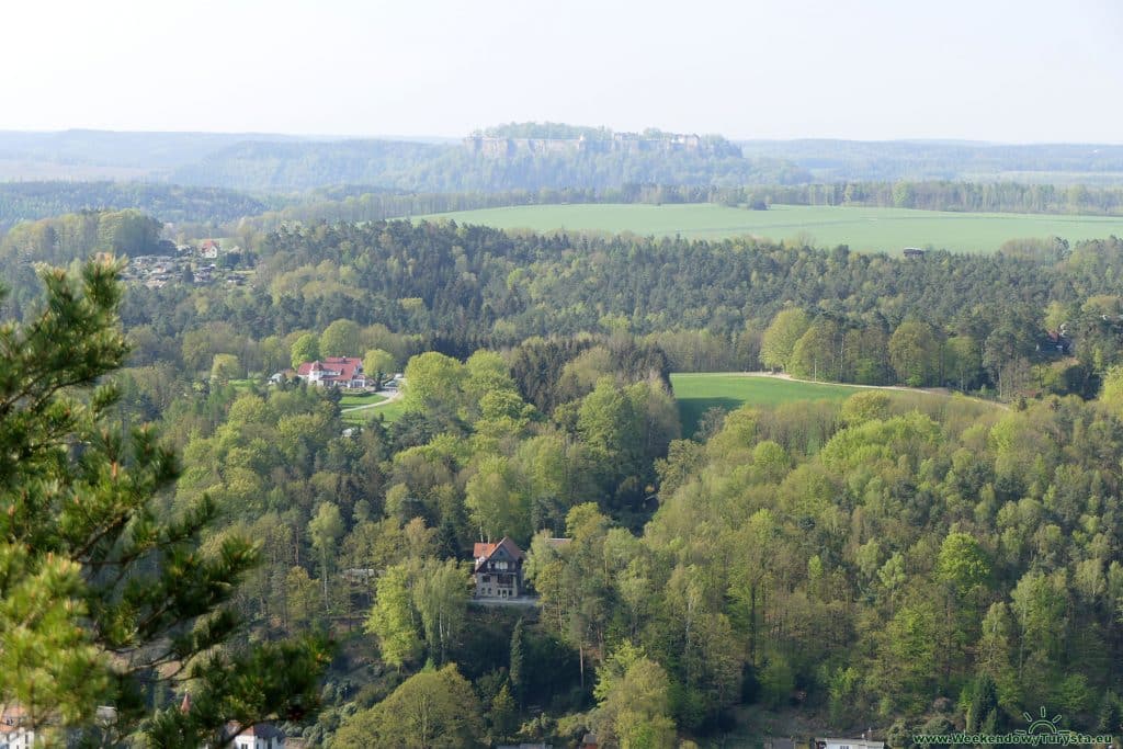 Most Bastei – Szwajcaria Saksońska