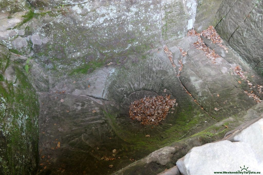 Most Bastei – Szwajcaria Saksońska - zamek Neurathen