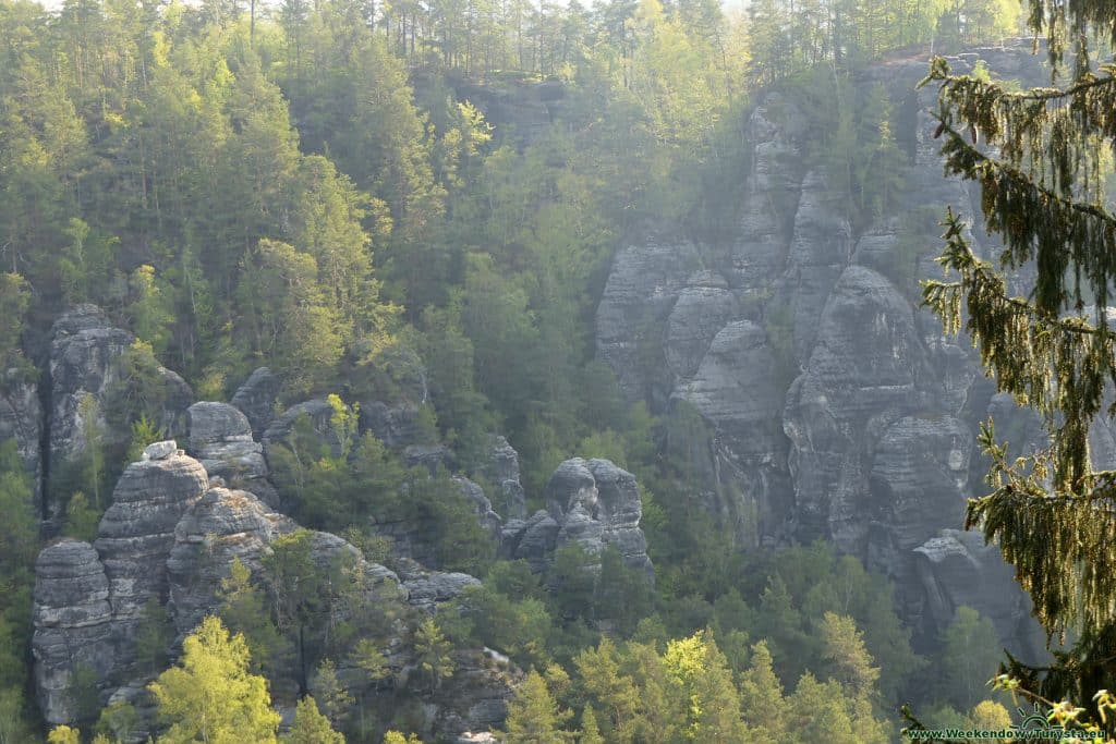 Bastei – Szwajcaria Saksońska - punkt widokowy