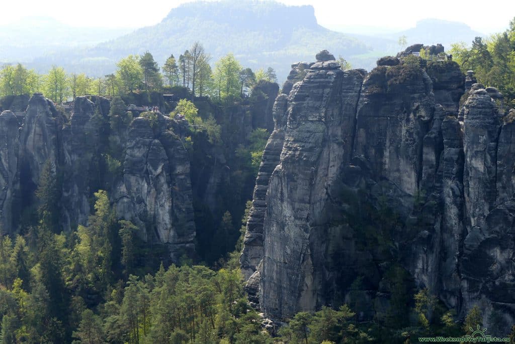 Panorama z punktu widokowego Pavillonaussicht