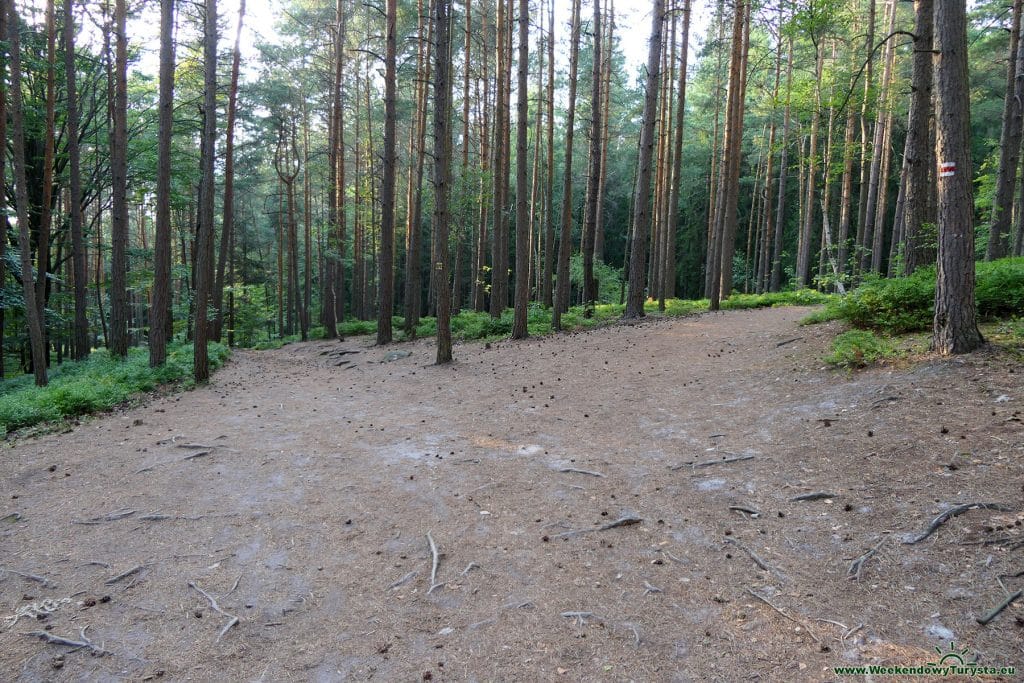 Szlaki po skalnym mieście Besedickie Skały