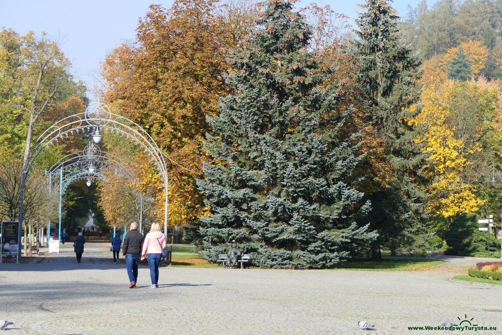 Kudowa Zdrój - Park Zdrojowy