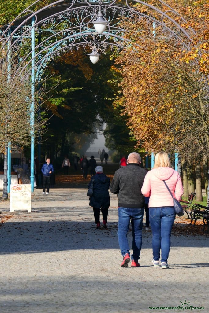 Kudowa Zdrój - Park Zdrojowy