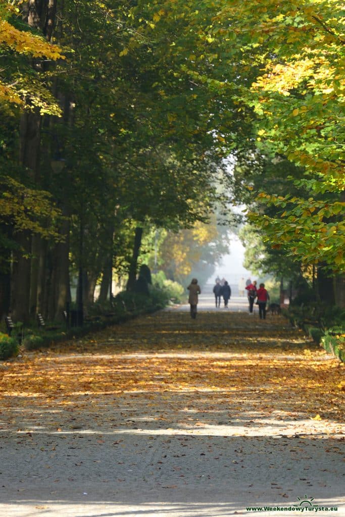 Kudowa Zdrój - Park Zdrojowy