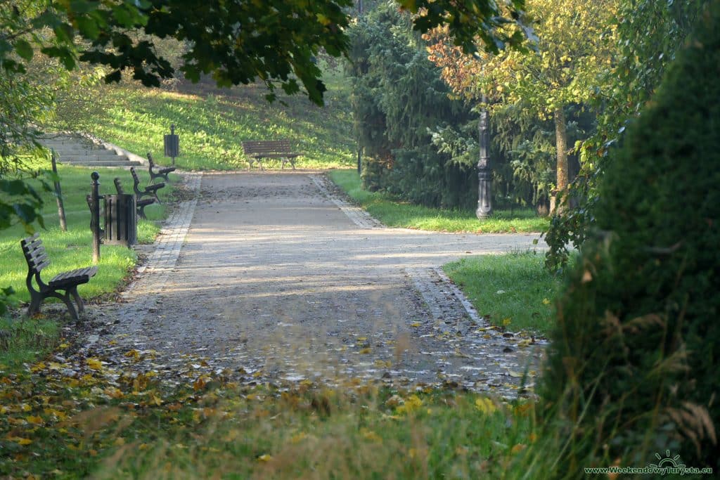 Kudowa Zdrój - Park Zdrojowy