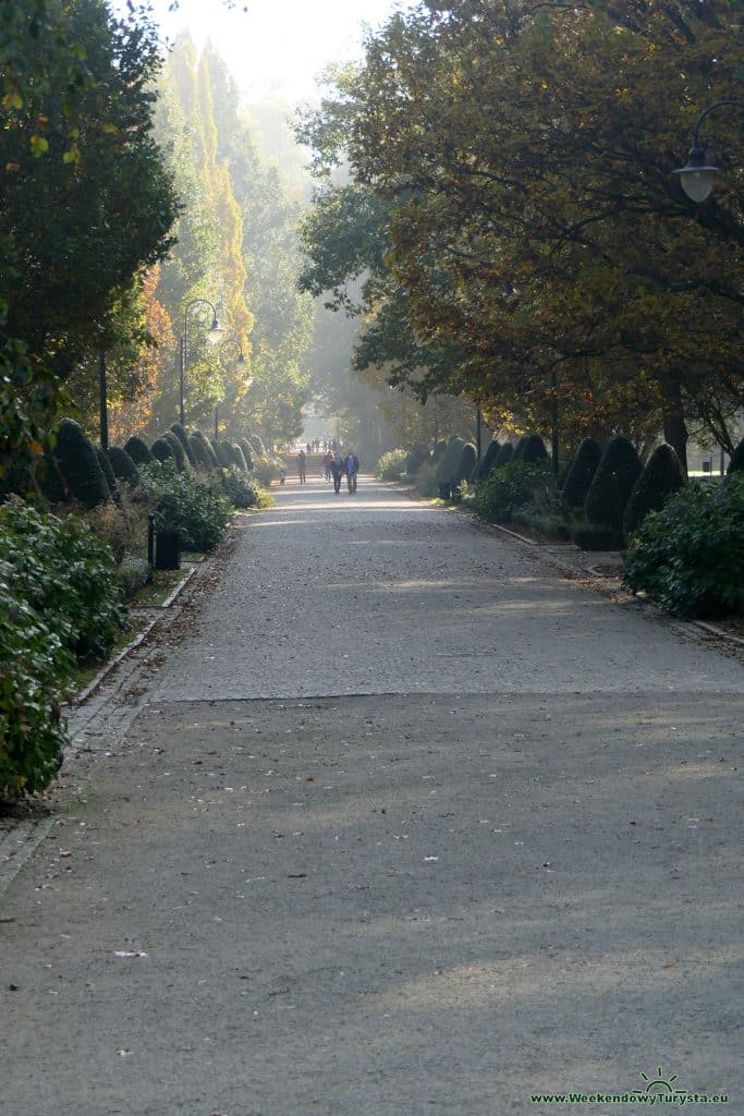 Kudowa Zdrój - Park Zdrojowy