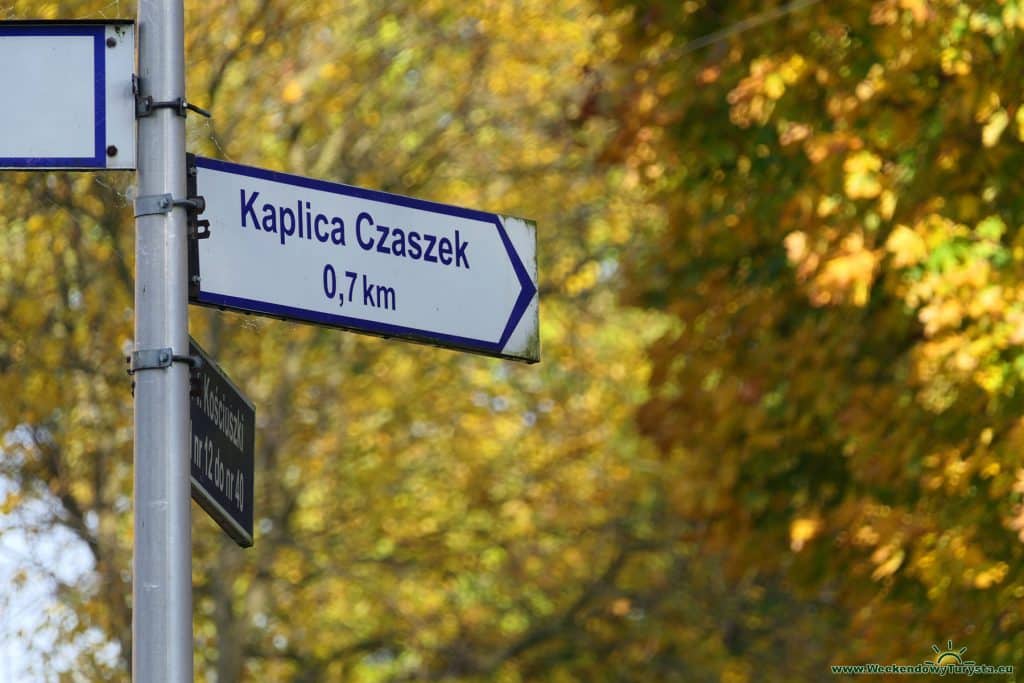 Kudowa Zdrój - szlak do Kaplicy Czaszek