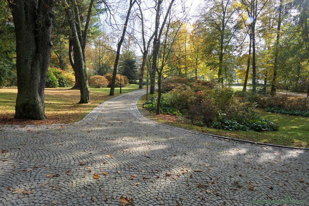 Kudowa Zdrój - Park Zdrojowy