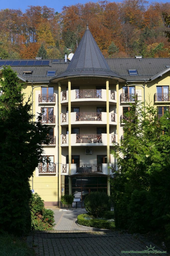 Kudowa Zdrój - hotel Verde Montana