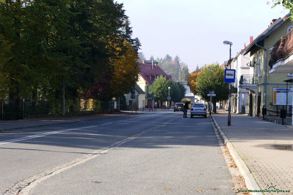 Kudowa Zdrój - ulice miasta