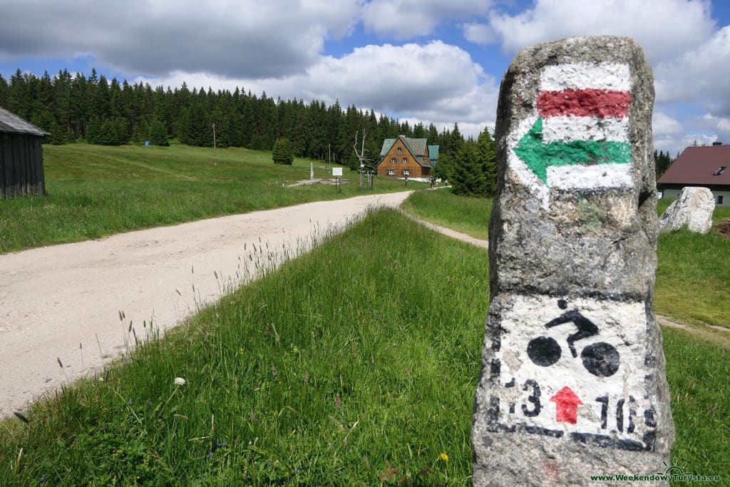 Szlaki w Górach Izerskich - Orle