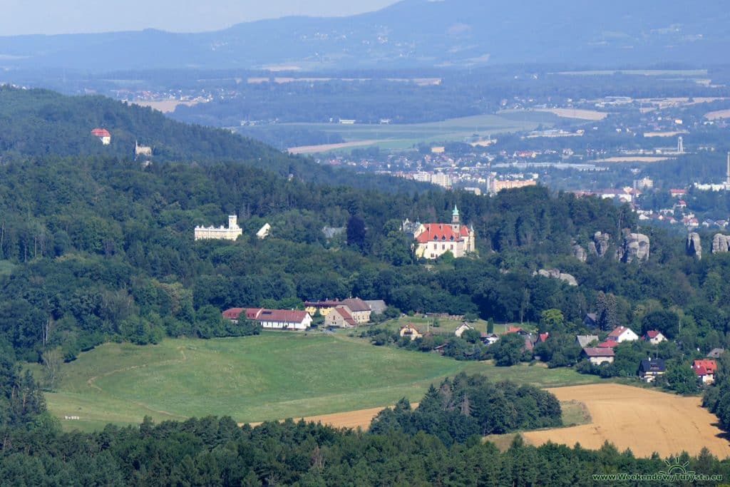 Zamek Trosky - Czeski Raj