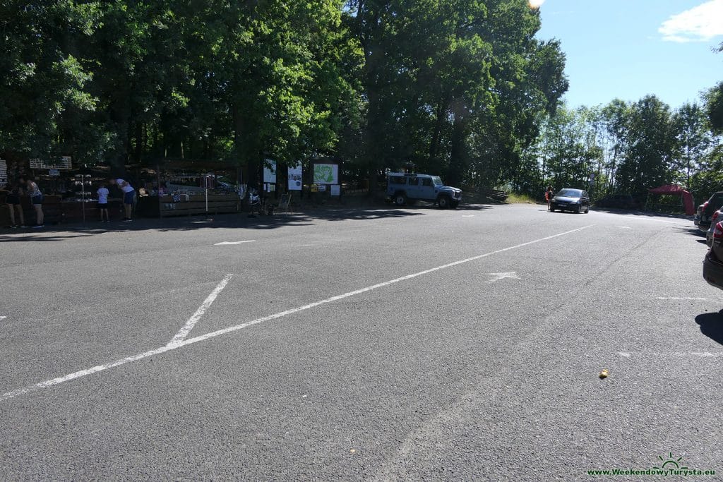 Zamek Trosky - Czeski Raj - Parking