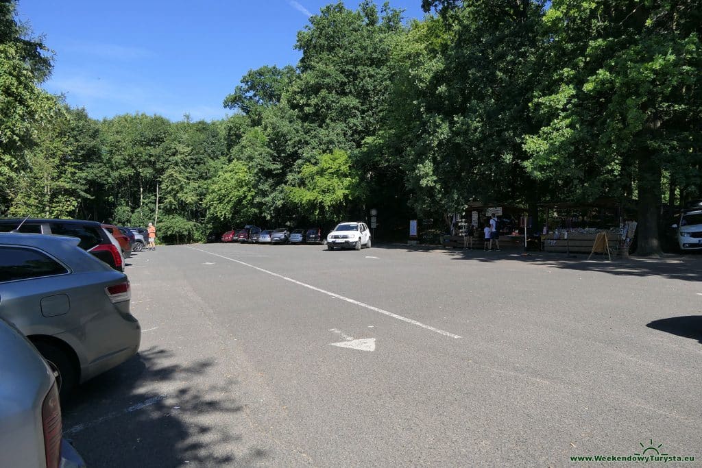 Zamek Trosky - Czeski Raj - Parking