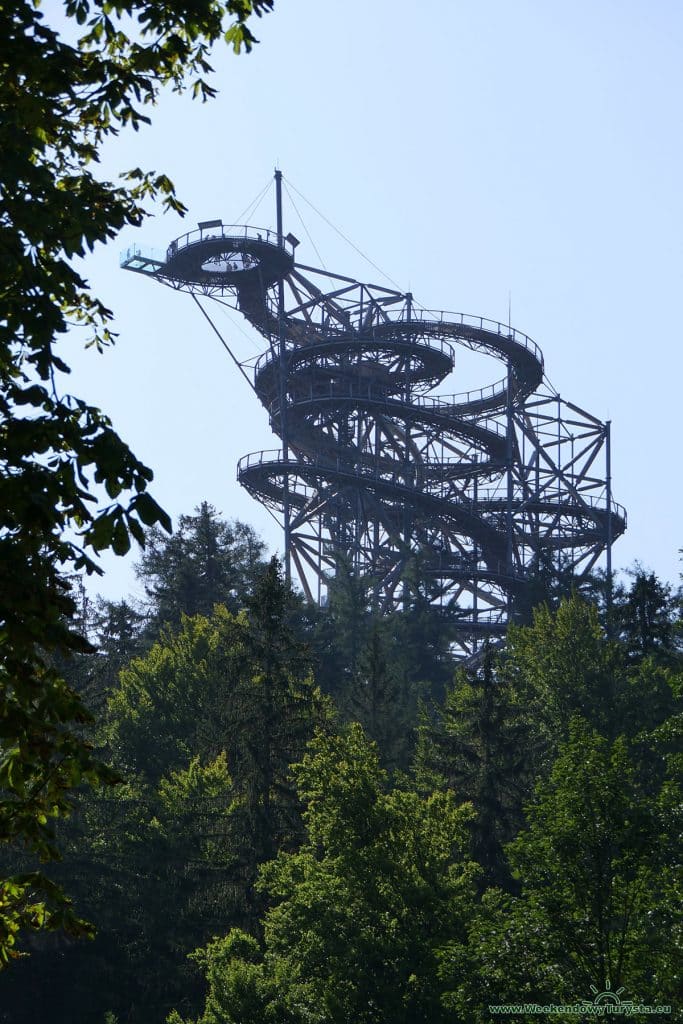 Wieża widokowa Sky Walk Świeradów Zdrój