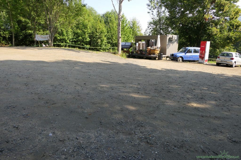 Wieża widokowa Sky Walk w Świeradowie Zdroju - Parking