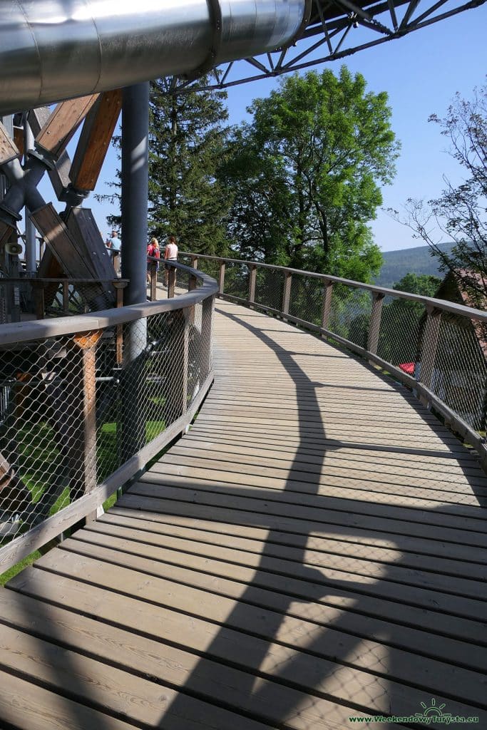 Wieża widokowa Sky Walk w Świeradowie Zdroju