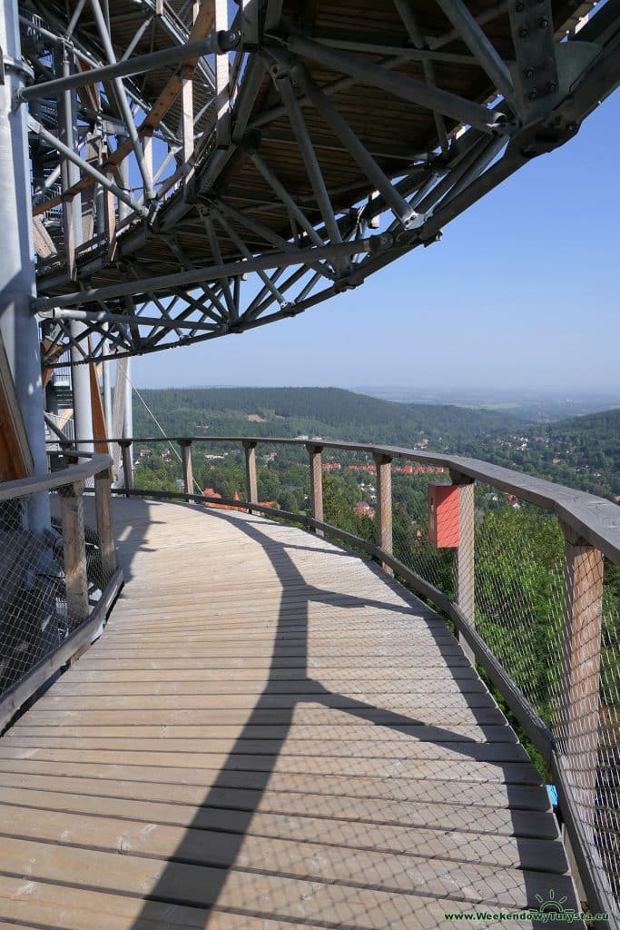 Wieża widokowa Sky Walk w Świeradowie Zdroju