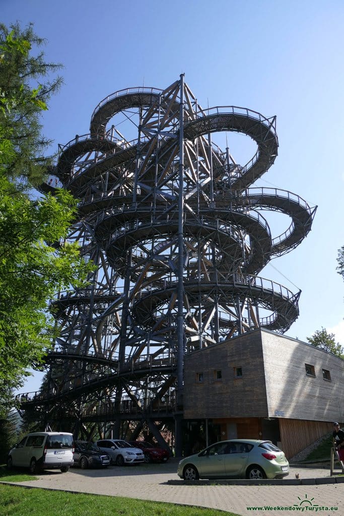 Wieża widokowa Sky Walk w Świeradowie Zdroju