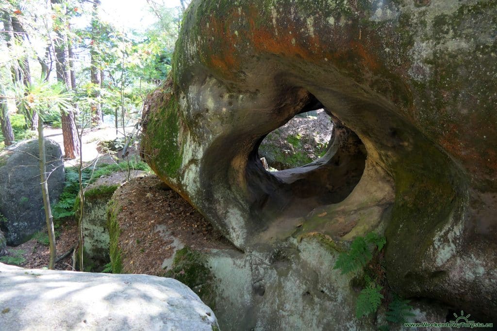 Maloskalska Drabovna - formacje skalne