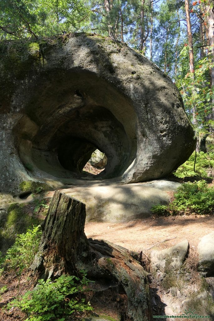 Maloskalska Drabovna - formacje skalne