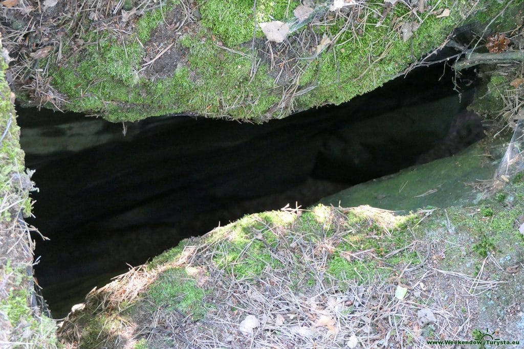 Maloskalska Drabovna - widoki ze szlaku