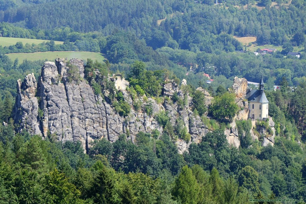 Maloskalska Drabovna - punkt widokowy