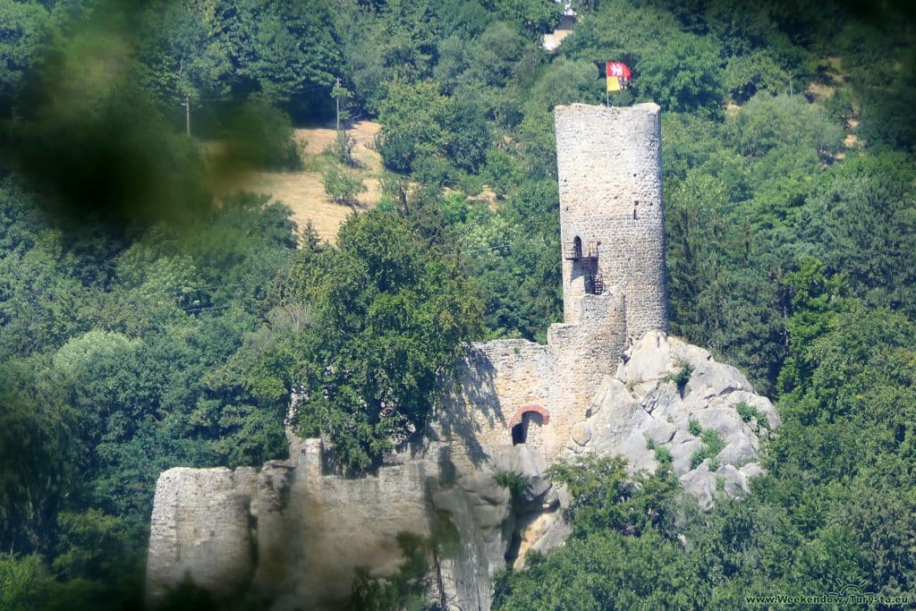 Maloskalska Drabovna - punkt widokowy