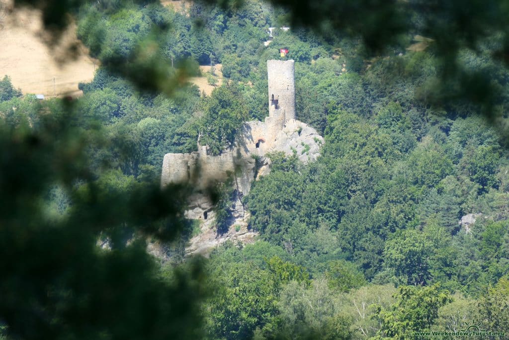 Maloskalska Drabovna - punkt widokowy