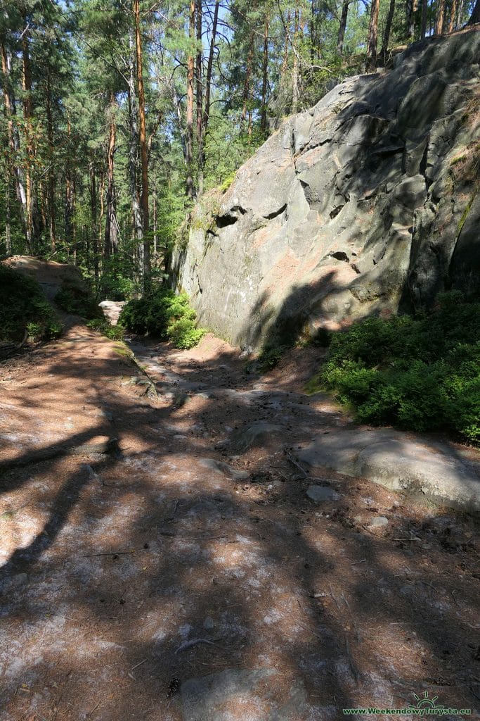 Maloskalska Drabovna - czerwony szlak