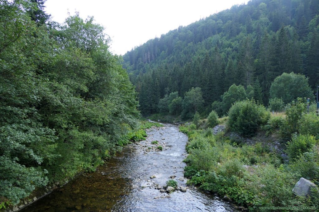 Niebieski szlak do Spindlerovego Młyna - dolina Białej Łaby