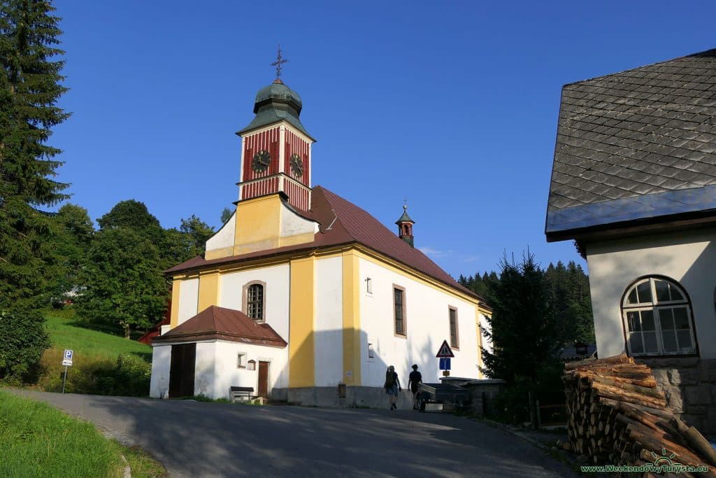 Spindlerovy Młyn - miasteczko w Karkonoszach