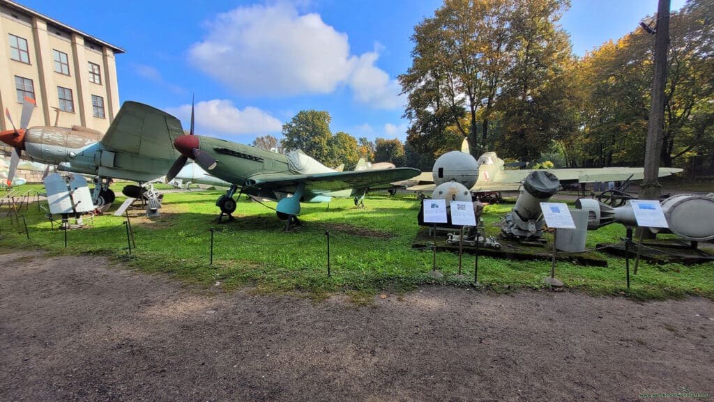 Muzeum Wojska Polskiego - kolekcja samolotów wojskowych