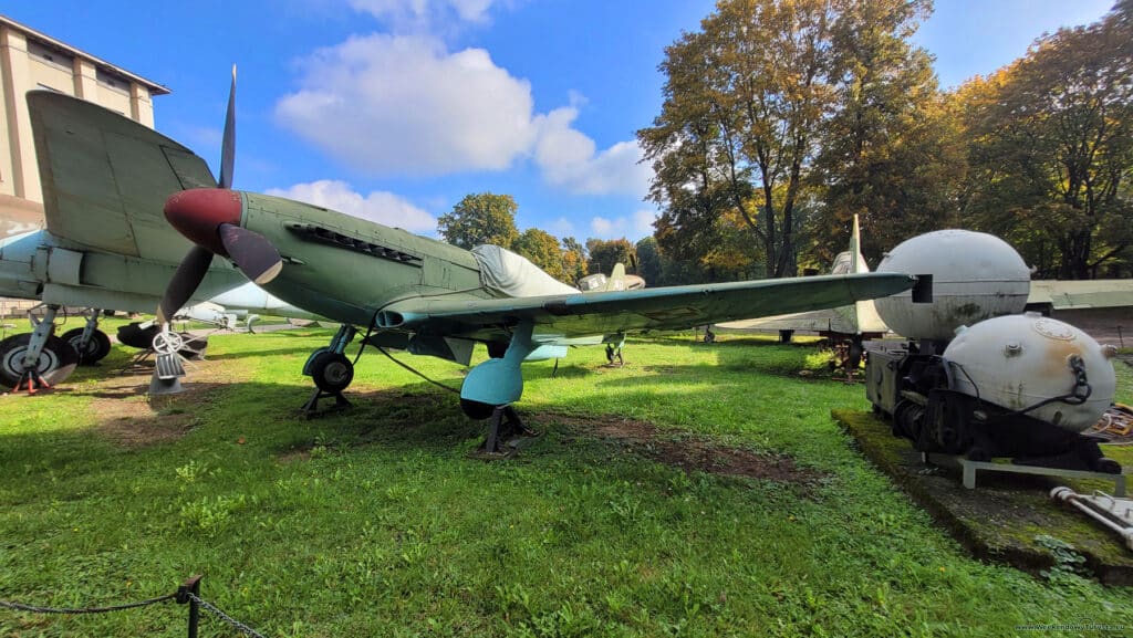 Muzeum Wojska Polskiego - kolekcja samolotów wojskowych