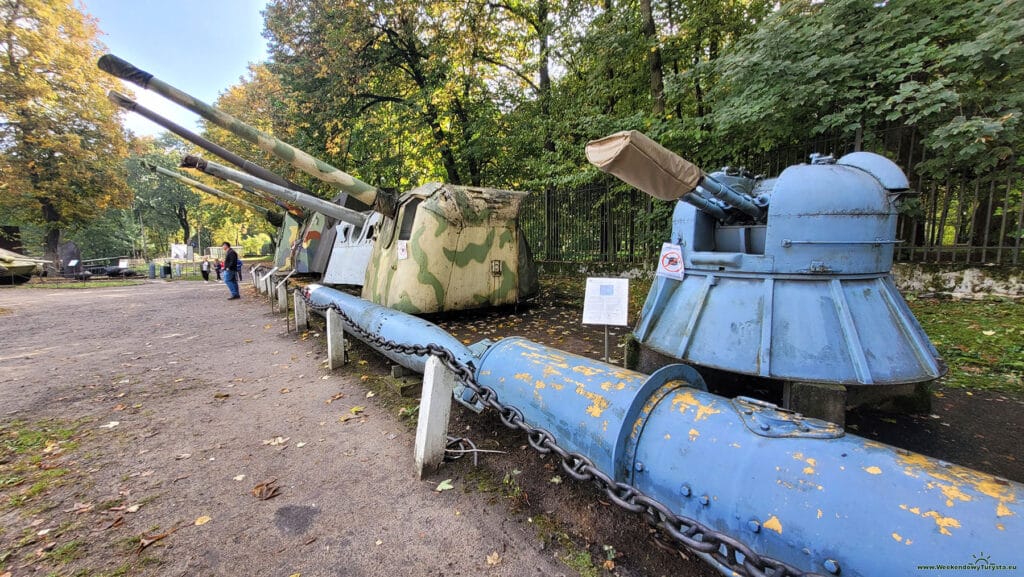 Muzeum Wojska Polskiego - kolekcja uzbrojenia okrętów wojennych