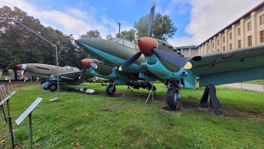 Muzeum Wojska Polskiego - kolekcja samolotów wojskowych