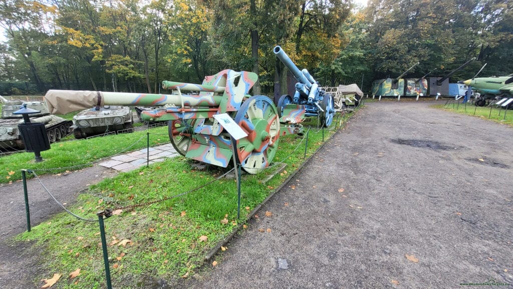 Muzeum Wojska Polskiego - kolekcja uzbrojenia