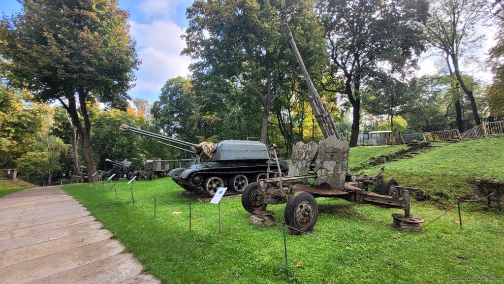 Muzeum Wojska Polskiego - kolekcja pojazdów pancernych